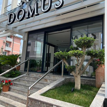 Domus Hotel & Apartments Shëngjin エクステリア 写真