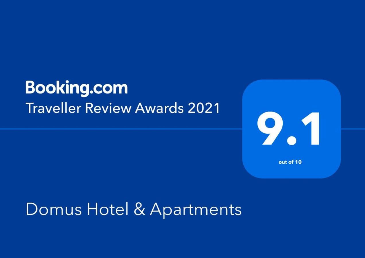 Domus Hotel & Apartments Shëngjin エクステリア 写真