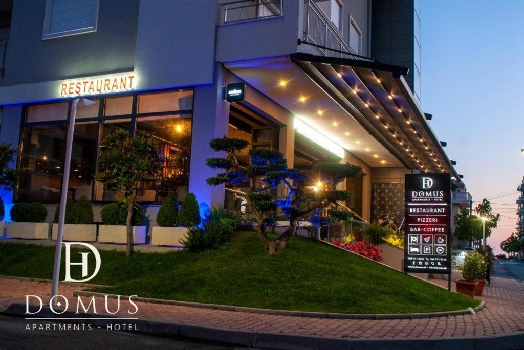 Domus Hotel & Apartments Shëngjin エクステリア 写真