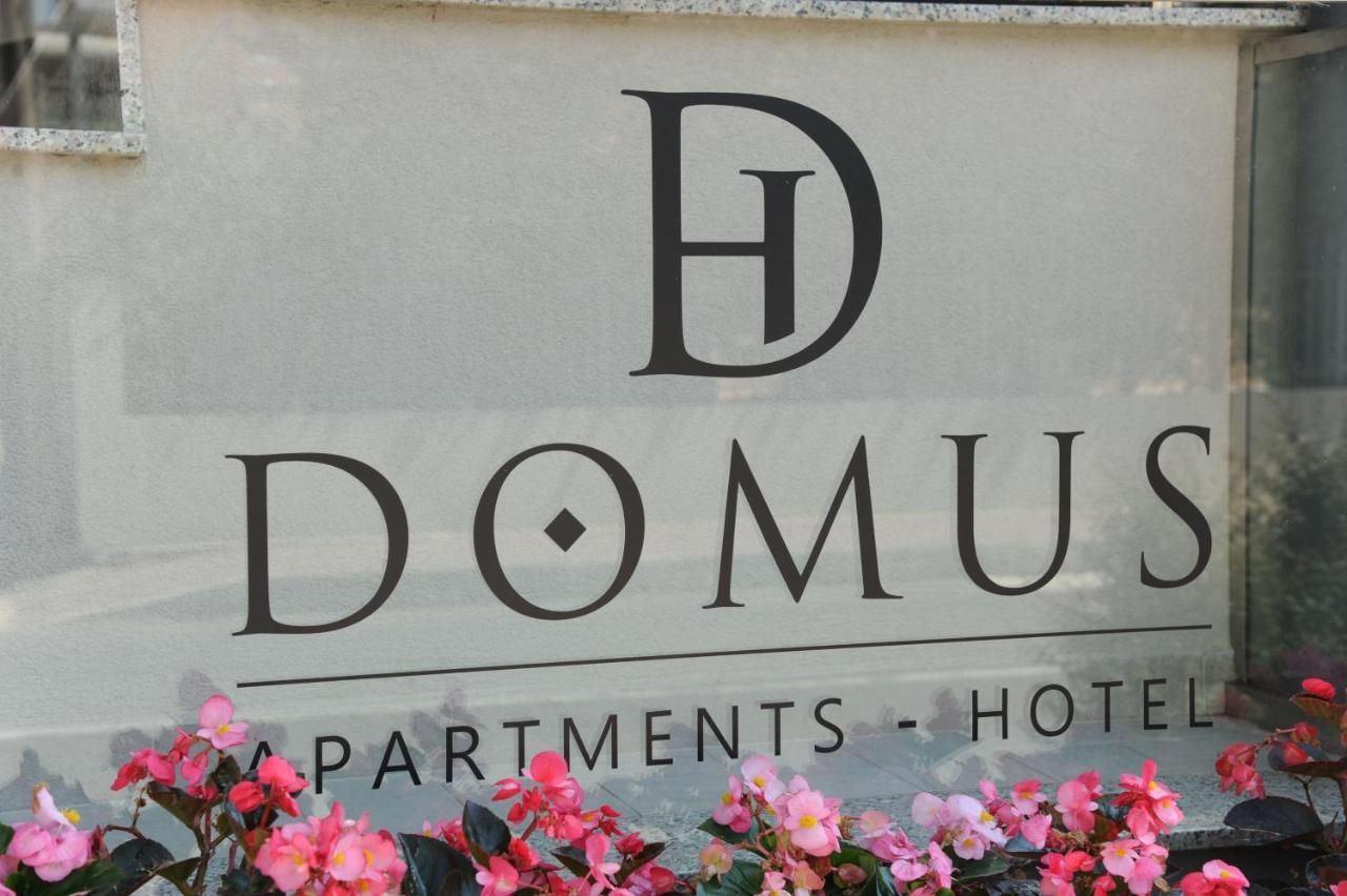 Domus Hotel & Apartments Shëngjin エクステリア 写真