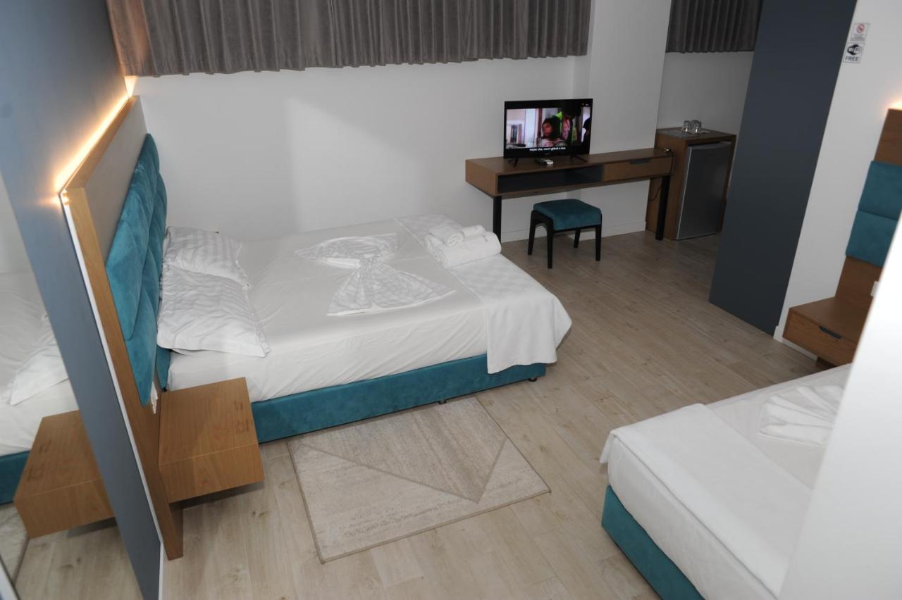 Domus Hotel & Apartments Shëngjin エクステリア 写真