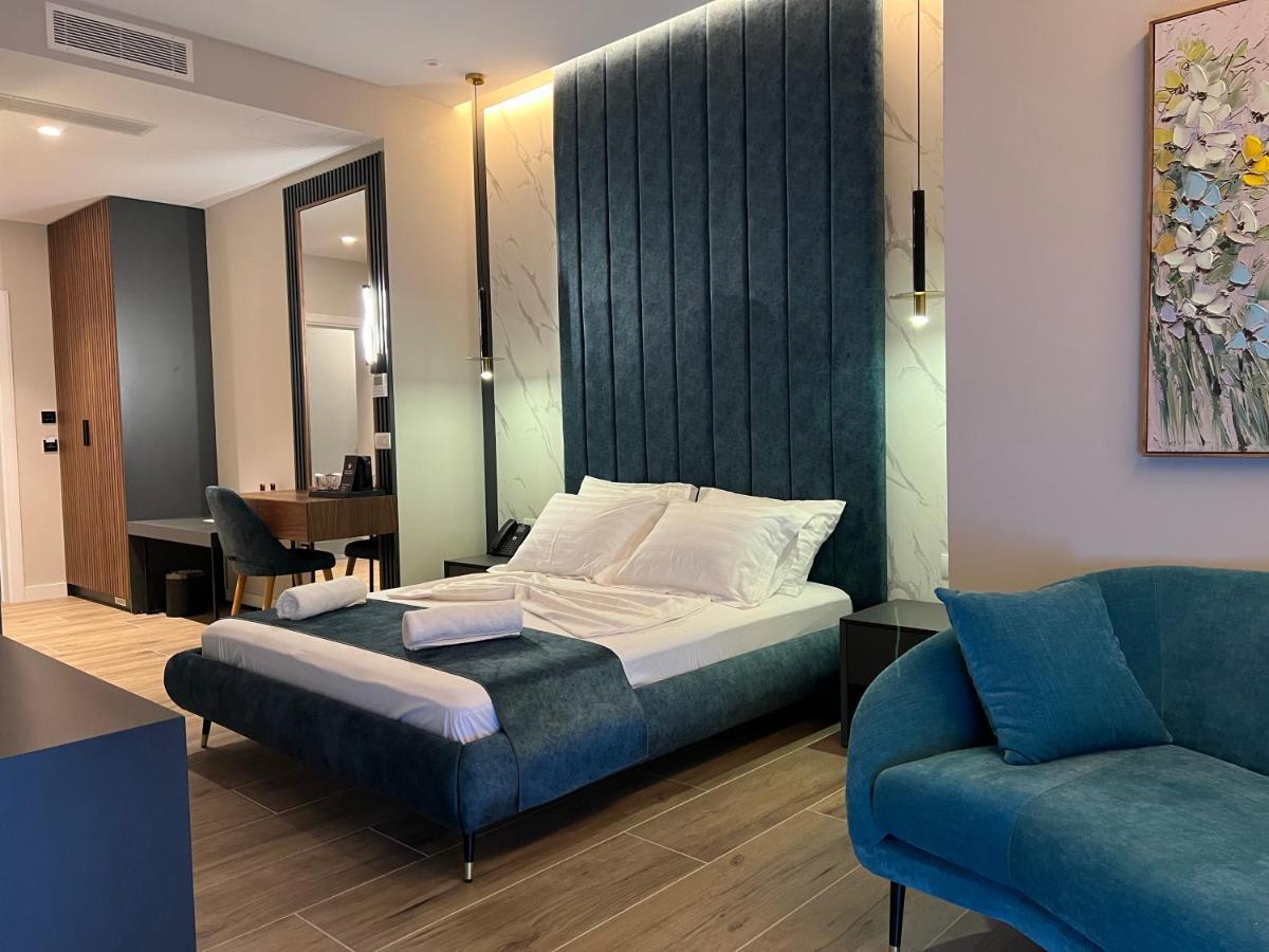 Domus Hotel & Apartments Shëngjin エクステリア 写真