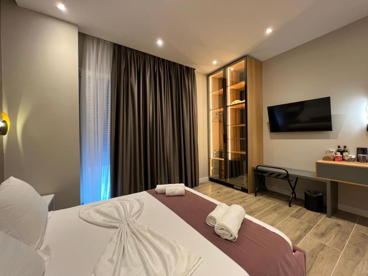 Domus Hotel & Apartments Shëngjin エクステリア 写真