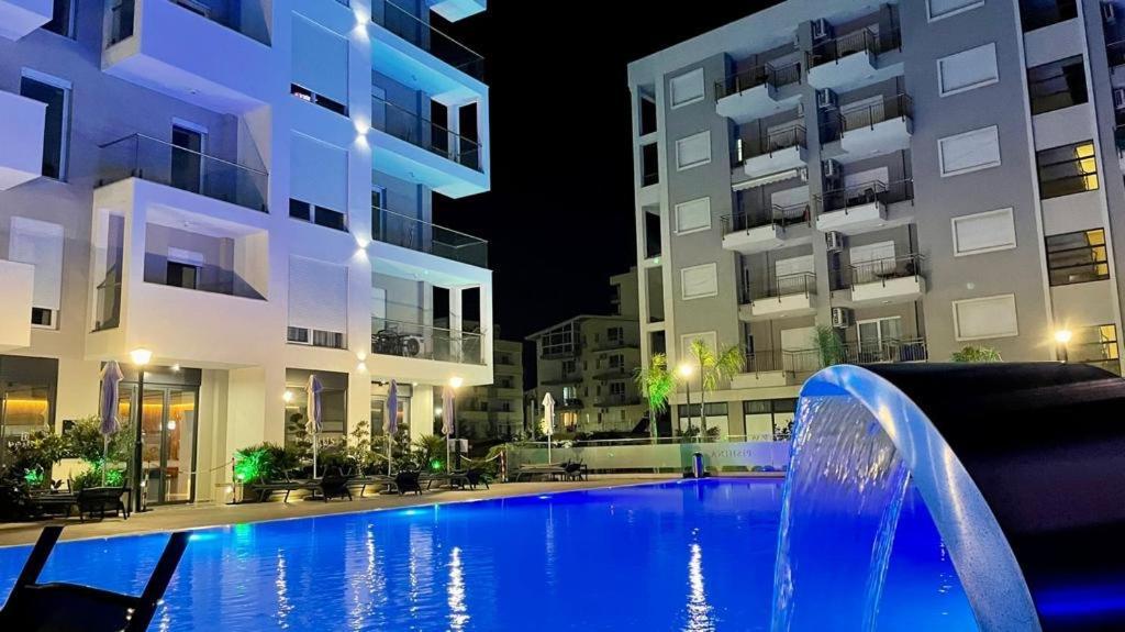 Domus Hotel & Apartments Shëngjin エクステリア 写真