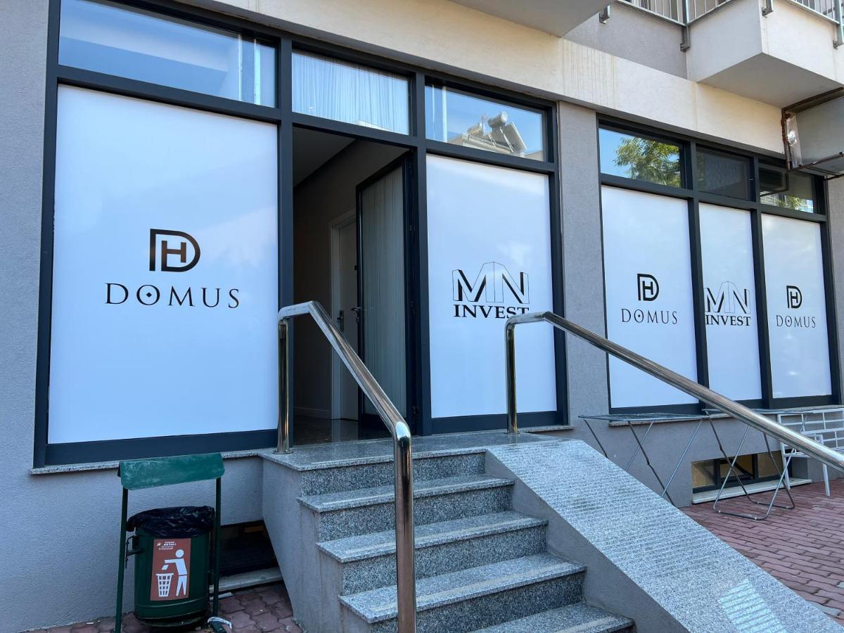 Domus Hotel & Apartments Shëngjin エクステリア 写真