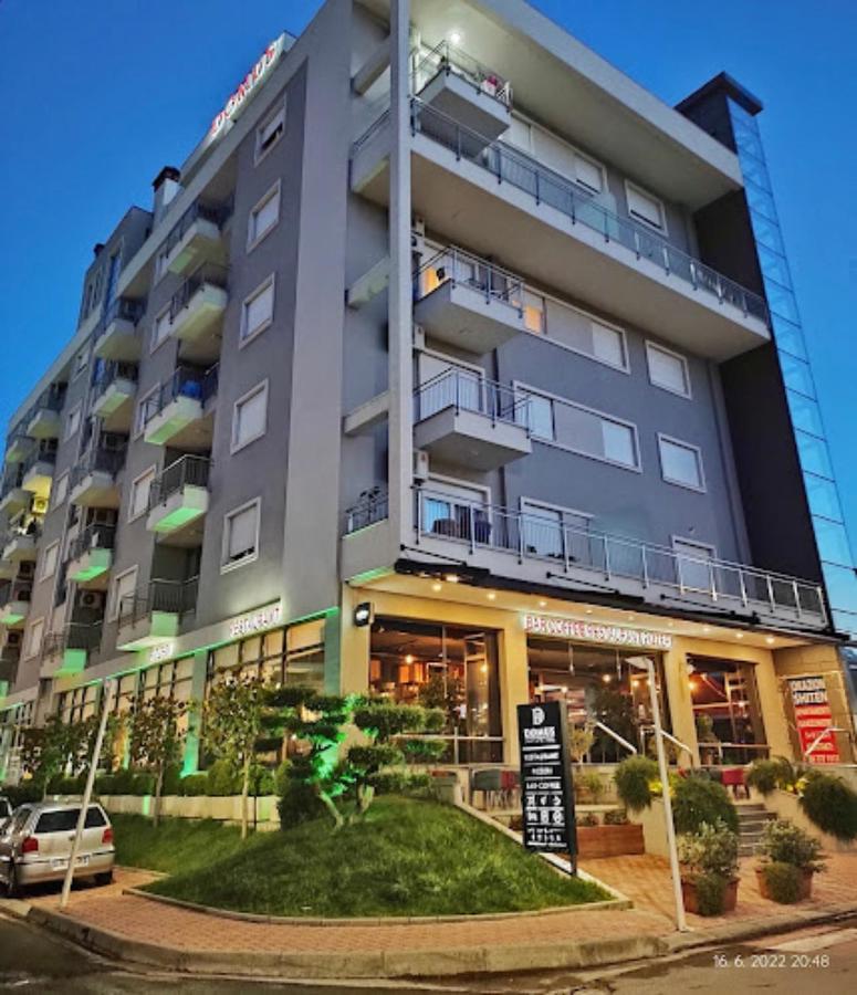 Domus Hotel & Apartments Shëngjin エクステリア 写真