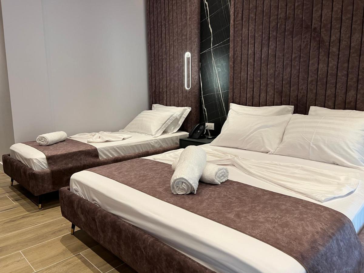 Domus Hotel & Apartments Shëngjin エクステリア 写真