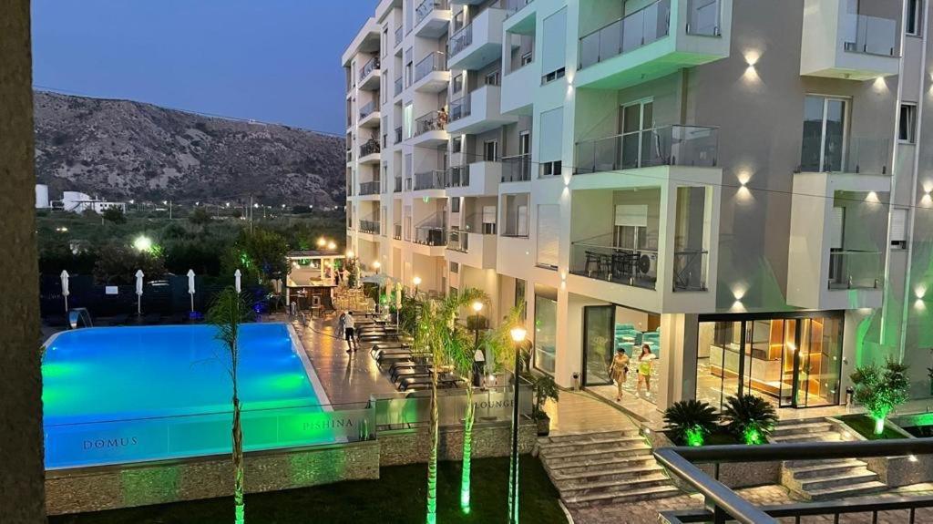 Domus Hotel & Apartments Shëngjin エクステリア 写真