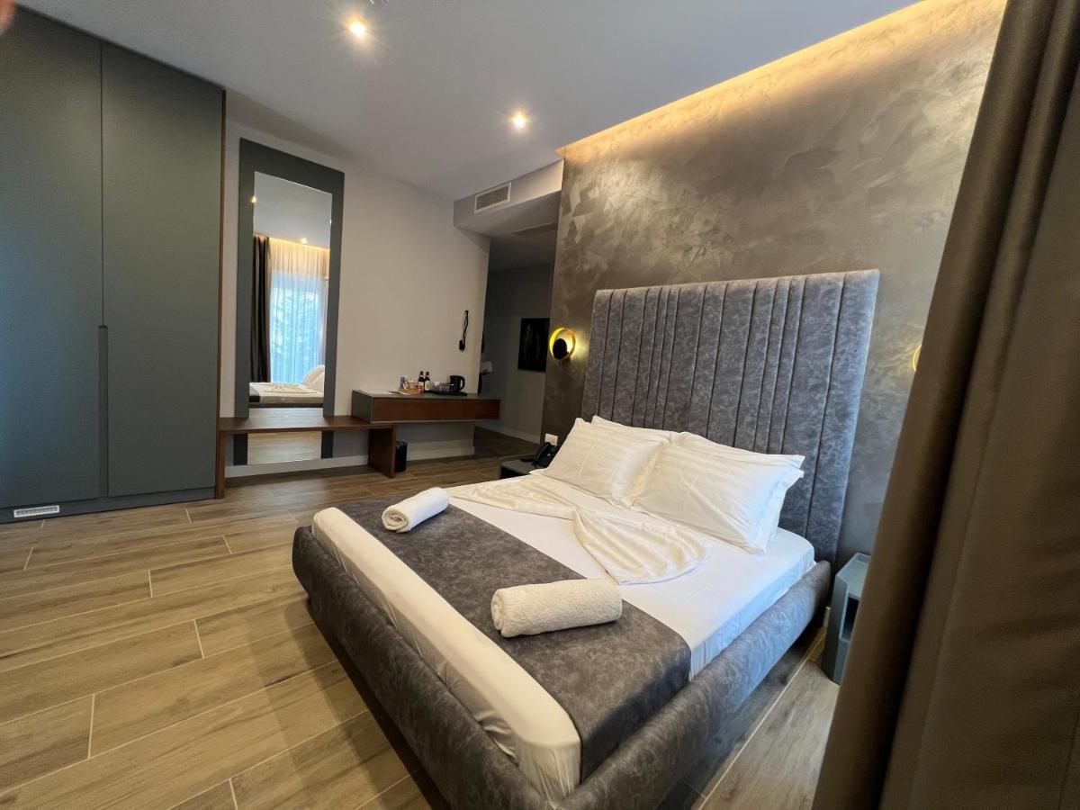 Domus Hotel & Apartments Shëngjin エクステリア 写真