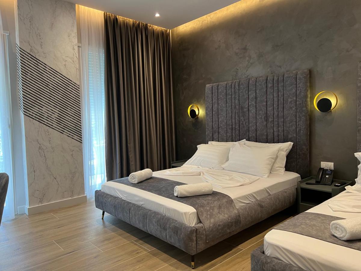 Domus Hotel & Apartments Shëngjin エクステリア 写真