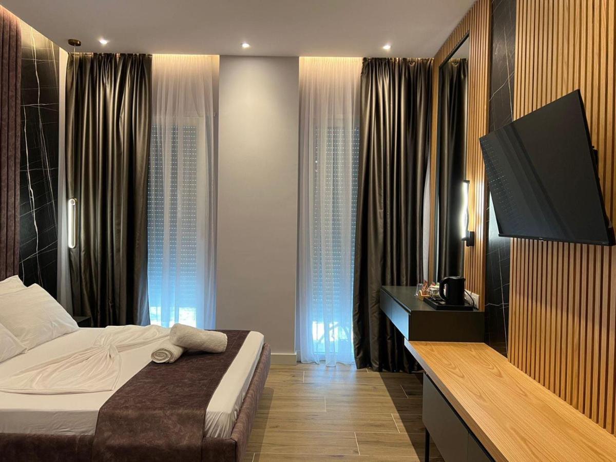 Domus Hotel & Apartments Shëngjin エクステリア 写真