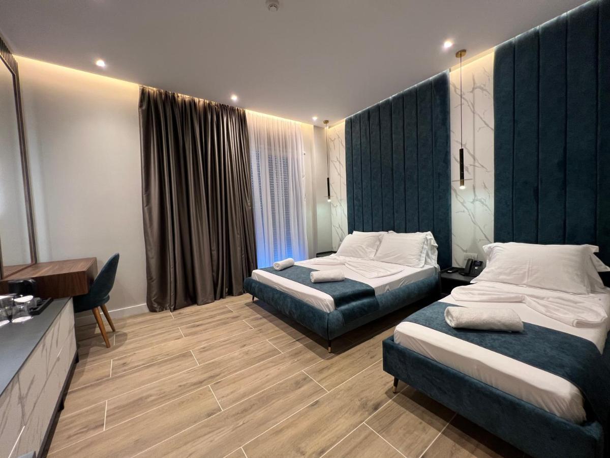 Domus Hotel & Apartments Shëngjin エクステリア 写真