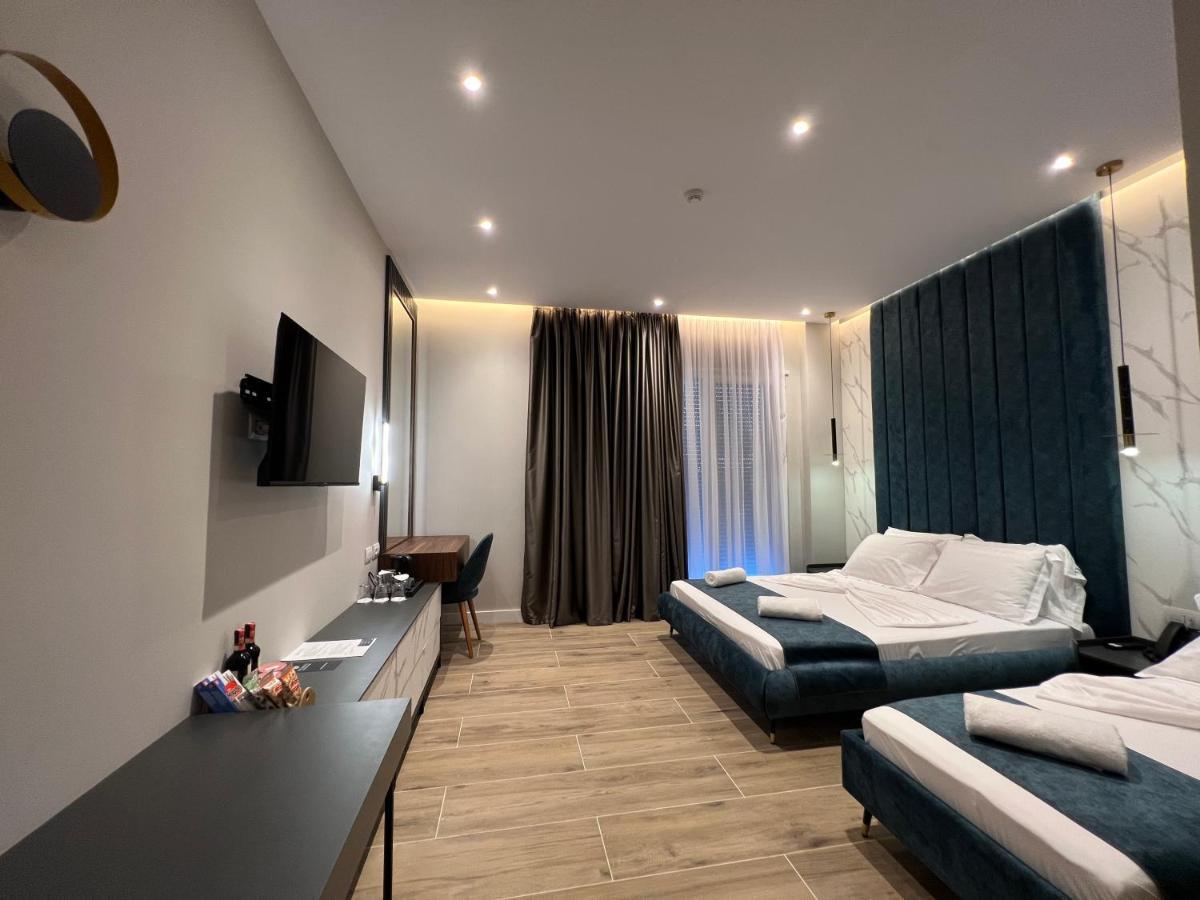 Domus Hotel & Apartments Shëngjin エクステリア 写真