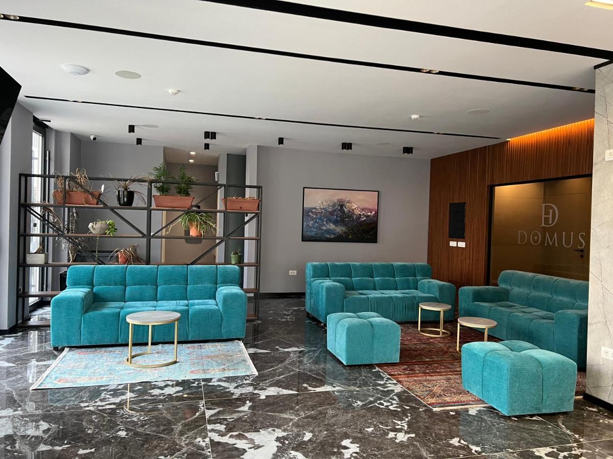 Domus Hotel & Apartments Shëngjin エクステリア 写真