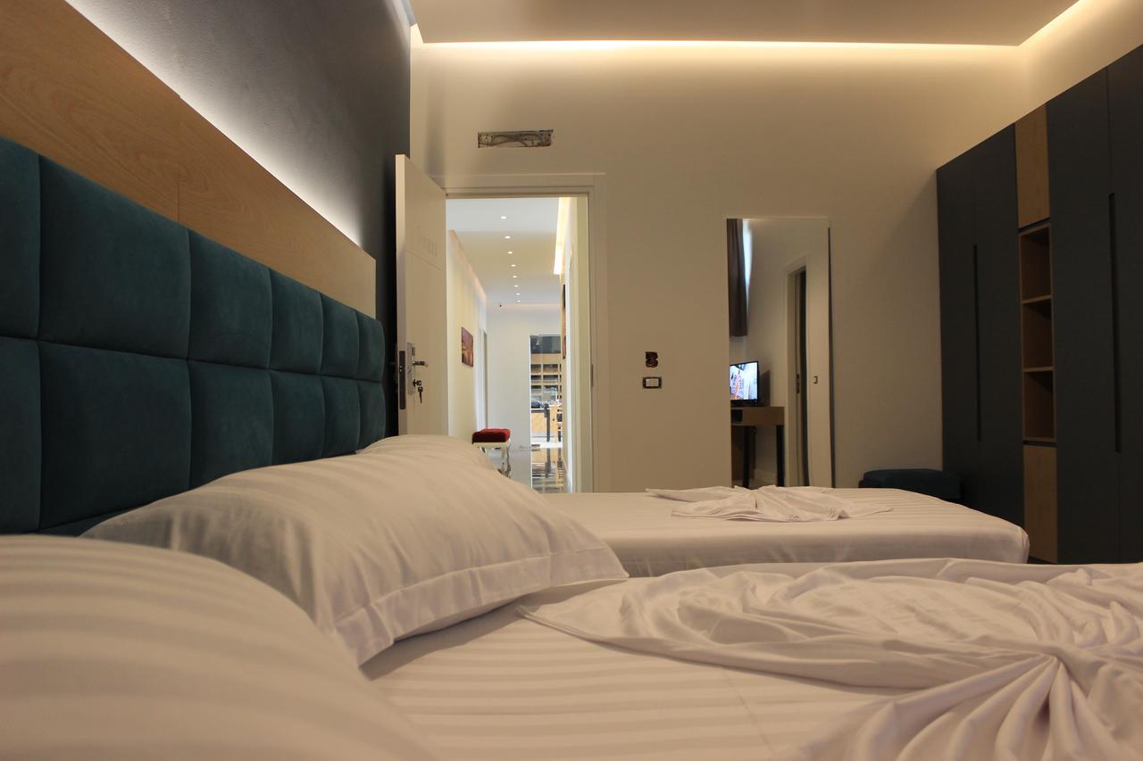 Domus Hotel & Apartments Shëngjin エクステリア 写真