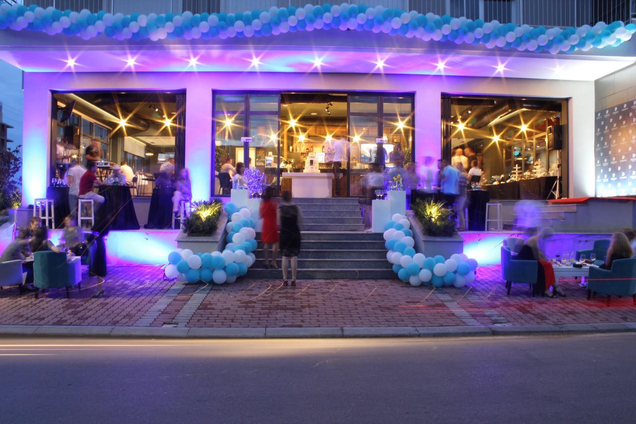 Domus Hotel & Apartments Shëngjin エクステリア 写真