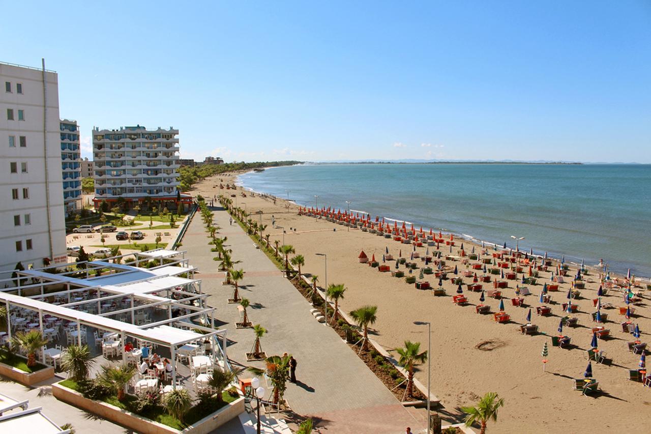 Domus Hotel & Apartments Shëngjin エクステリア 写真