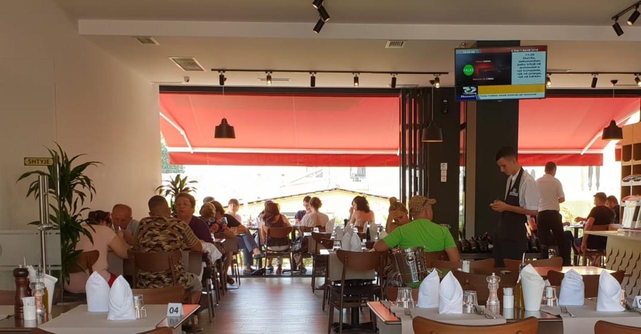 Domus Hotel & Apartments Shëngjin エクステリア 写真